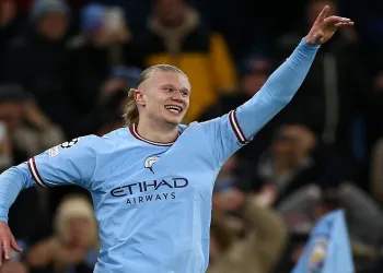 Şampiyonlar Ligi’nde Haaland’dan 5 gol, Manchester City’den tur