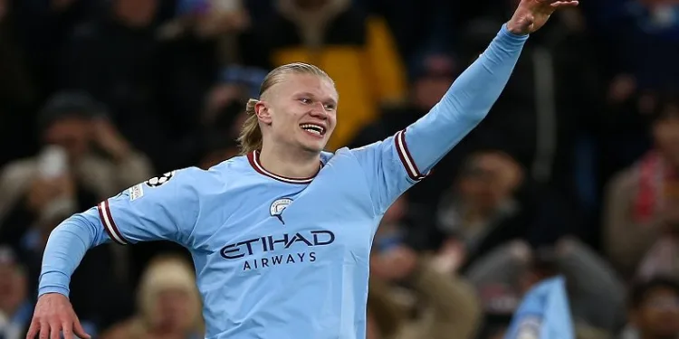 Şampiyonlar Ligi’nde Haaland’dan 5 gol, Manchester City’den tur
