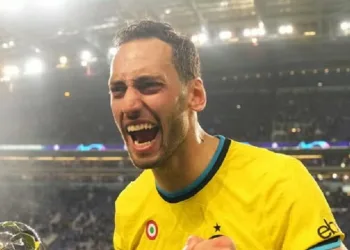 TFF’den Hakan Çalhanoğlu’na tebrik