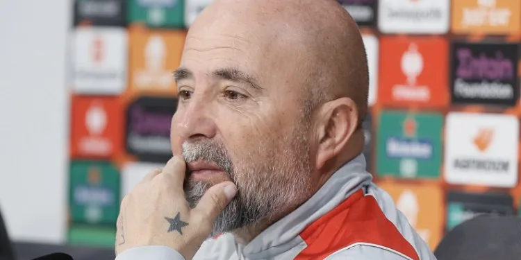 Sevilla Teknik Direktörü Jorge Sampaoli: ”Baskılı oynamaya çalışacağız”