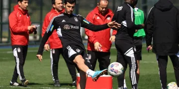 Beşiktaş, Fenerbahçe maçı hazırlıklarını sürdürdü