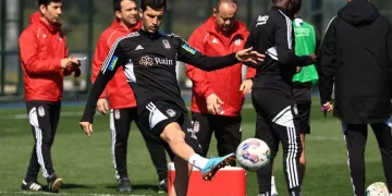 Beşiktaş, İstanbulspor maçı hazırlıklarına devam etti