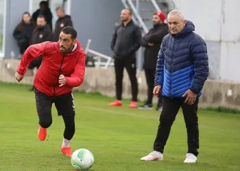 DG Sivasspor, Fiorentina maçının taktiğini çalıştı