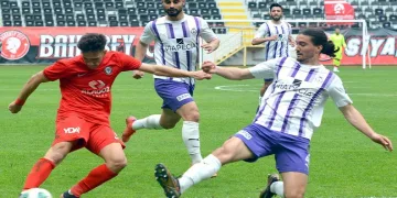 Hes İlaç Afyonspor deplasmandan 1 puan ile döndü