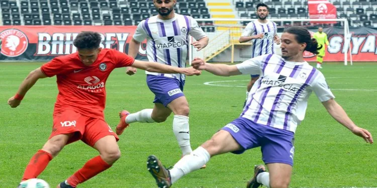Hes İlaç Afyonspor deplasmandan 1 puan ile döndü