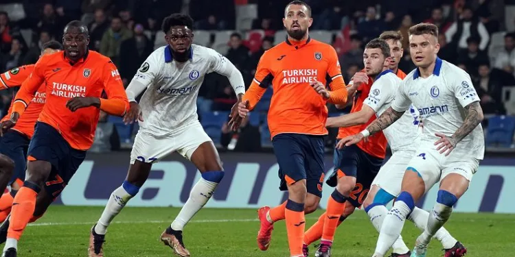 UEFA Avrupa Konferans Ligi: Medipol Başakşehir: 1 – Gent: 4