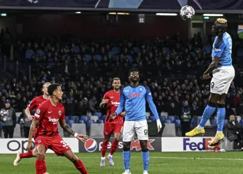 Napoli, Şampiyonlar Ligi’nde ilk kez çeyrek finalde