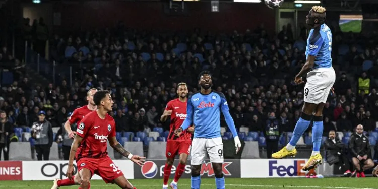 Napoli, Şampiyonlar Ligi’nde ilk kez çeyrek finalde