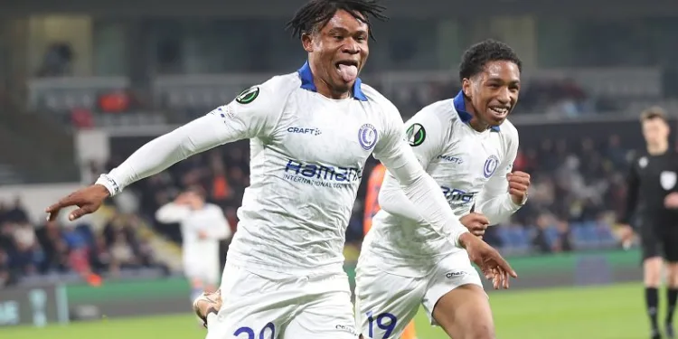 Gent’li futbolcu Gift Emmanuel Orban: “Benim görevim gol atmak”