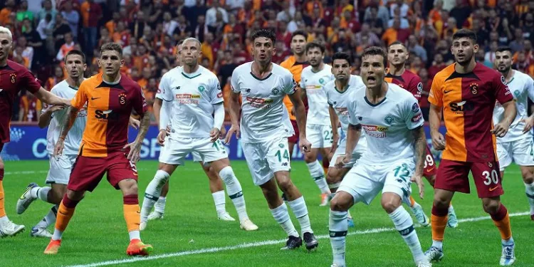 A. Konyaspor ile Galatasaray 44. randevuda