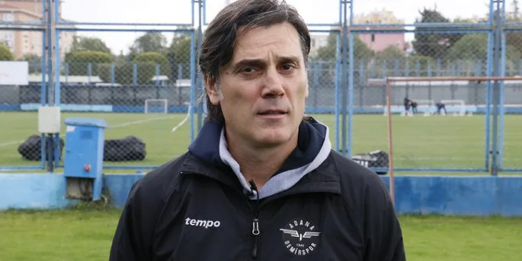 Adana Demirspor Teknik Direktörü Vincenzo Montella: “Hedefimiz Avrupa’ya gitmek”