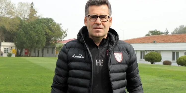Y. Samsunspor Teknik Direktörü Hüseyin Eroğlu: “Liderliğe tesadüfen yükselmedik”