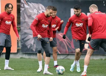 Galatasaray, Konyaspor maçı hazırlıklarını tamamladı