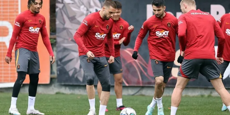Galatasaray, Konyaspor maçı hazırlıklarını tamamladı