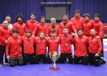 U23 Grekoromen Güreş Milli Takımı, ilk defa Avrupa şampiyonu oldu