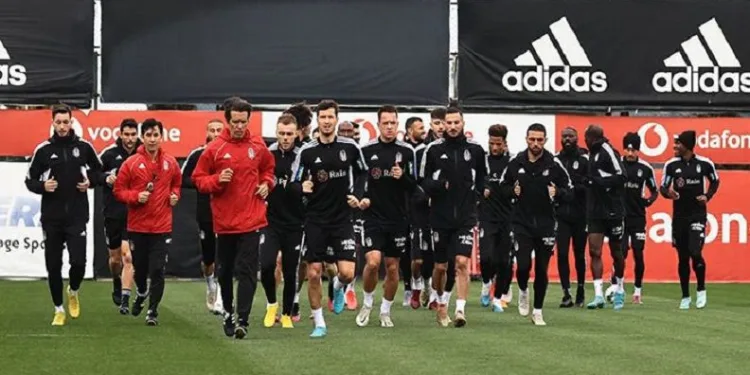 Beşiktaş, İstanbulspor maçı hazırlıklarına devam etti