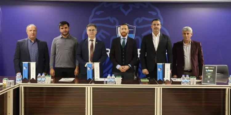 Erzurumspor FK, myWorld ile iş ortaklığı sağladı
