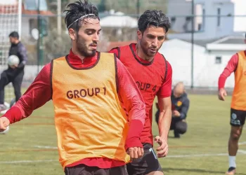 Göztepe, Tuzlaspor maçının hazırlıklarına devam etti