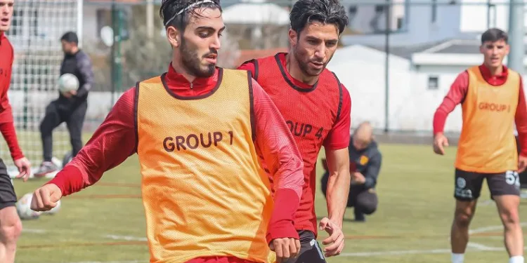Göztepe, Tuzlaspor maçının hazırlıklarına devam etti
