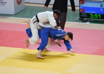 Büyükler Türkiye Judo Şampiyonası başladı
