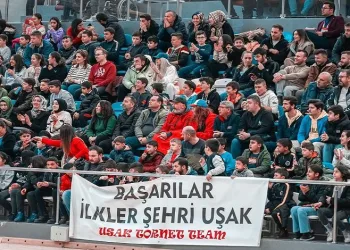 İlkler Şehri Uşak liderlik maçına çıkıyor