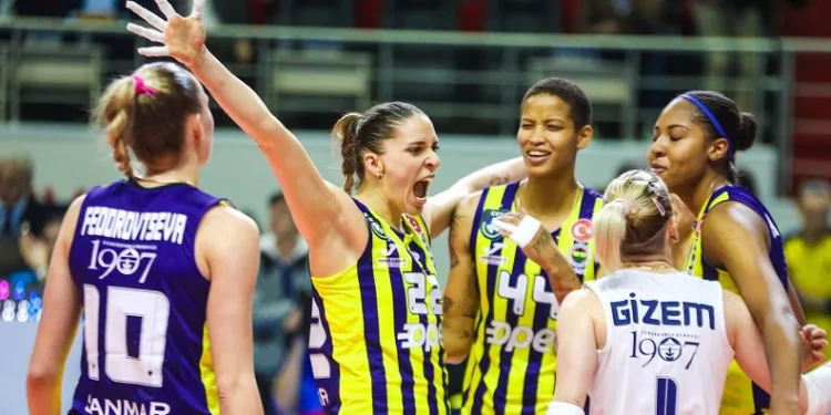 CEV Şampiyonlar Ligi: Fenerbahçe Opet: 3 – Carraro Imoco Conegliano: 0