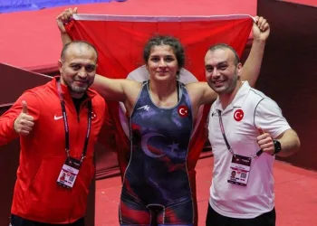 Nesrin Baş, Avrupa şampiyonu
