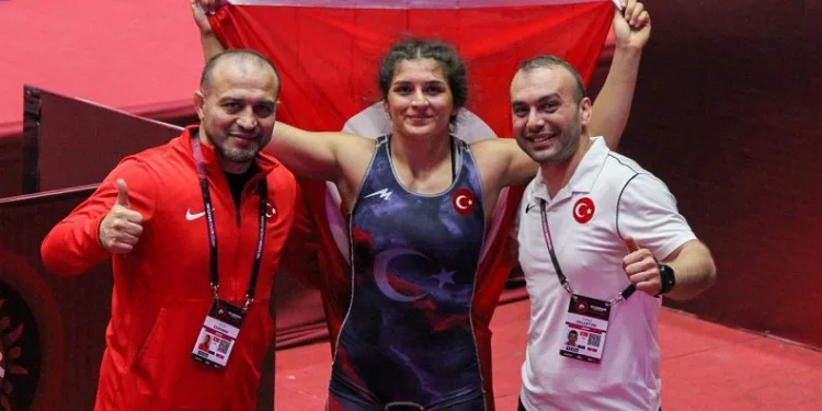Nesrin Baş, Avrupa şampiyonu