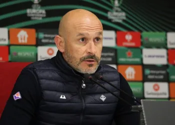 Fiorentina Teknik Direktörü Vincenzo Italiano: “Tur atladığımız için memnunum”
