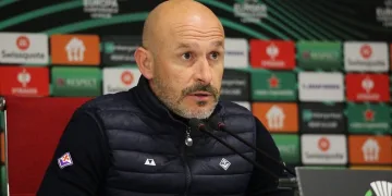 Fiorentina Teknik Direktörü  Vincenzo Italiano: “Tur atladığımız için memnunum”
