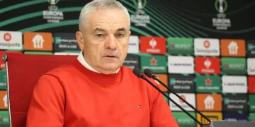 DG Sivasspor Teknik DirektörüRıza Çalımbay: “Artık lige ve kupaya odaklanacağız”
