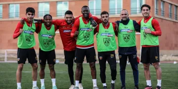 Yukatel Kayserispor’da izin bitti