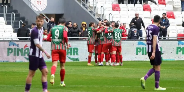 Karşıyaka’nın konuğu Eskişehirspor
