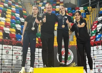 Eskişehirli sporcular Türkiye Şampiyonu oldu