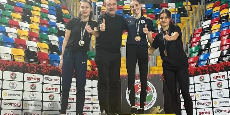 Eskişehirli sporcular Türkiye Şampiyonu oldu