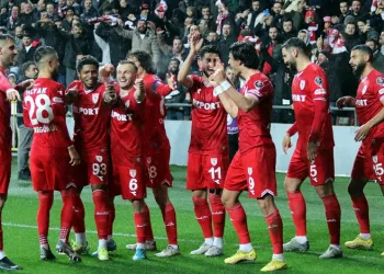 Yılport Samsunspor istatistiklerde de lig lideri