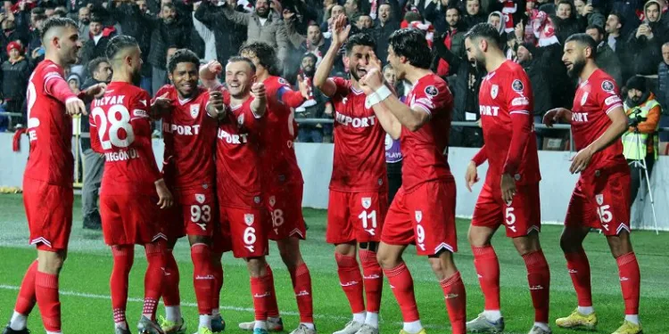 Yılport Samsunspor istatistiklerde de lig lideri