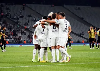 Beşiktaş ile İstanbulspor 48. randevuda