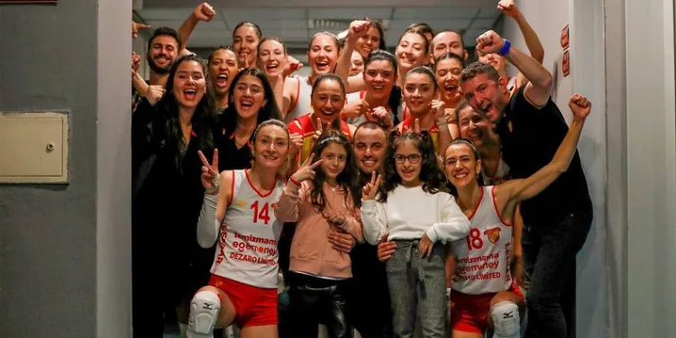 Göztepe Voleybol’dan ücretsiz bilet