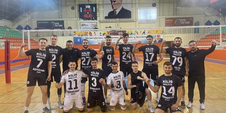 Kilis Gençlik Spor’dan tarihi başarı