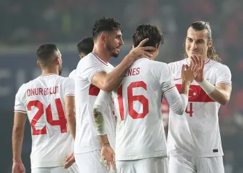 A Milli Futbol Takımı, Riva’da toplanmaya başladı