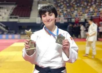 Serdem Daharlı, Türkiye Judo Şampiyonu oldu
