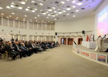 BTSO’dan ‘İnşaat Sektöründe Deprem Bilinci’ paneli