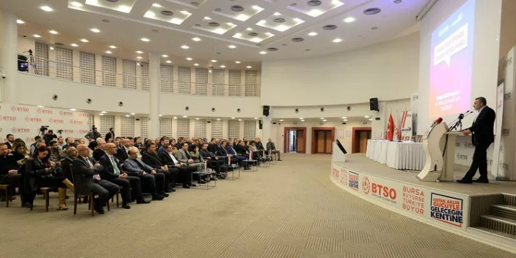 BTSO’dan ‘İnşaat Sektöründe Deprem Bilinci’ paneli