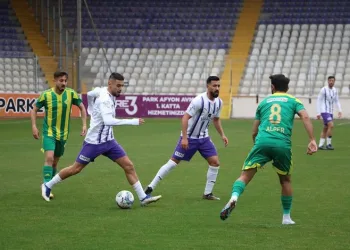 Hes İlaç Afyonspor, başarısız sonuca rağmen yerini korumayı bildi