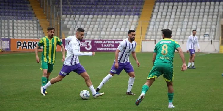 Hes İlaç Afyonspor, başarısız sonuca rağmen yerini korumayı bildi