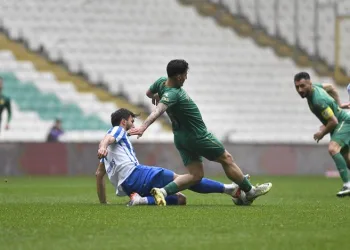 Bursaspor sahasında Ankaraspor’a 1-0 yenildi