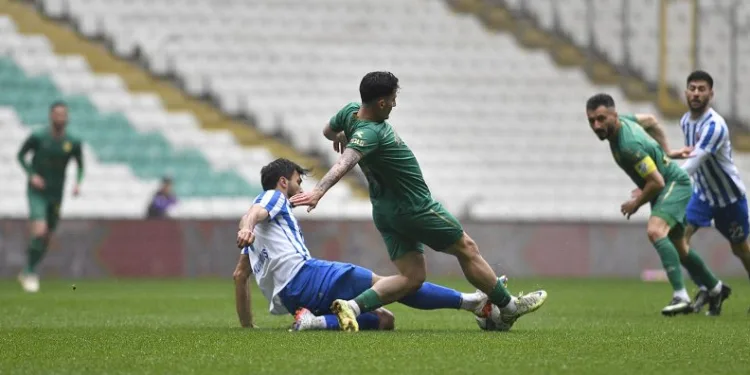 Bursaspor sahasında Ankaraspor’a 1-0 yenildi