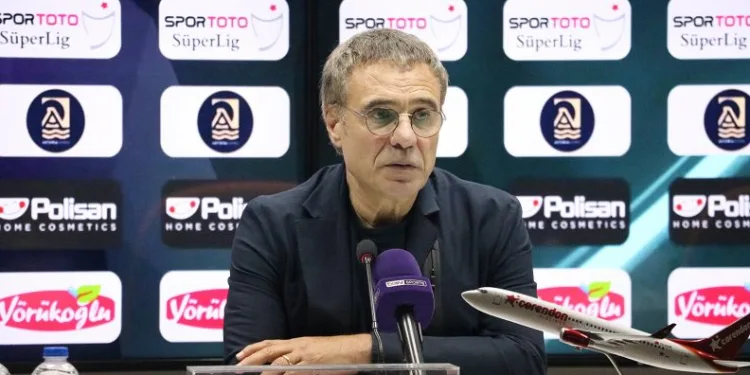 Corendon Alanyaspor Teknik Direktörü Ersun Yanal: “Futbola ihanet ediyoruz”