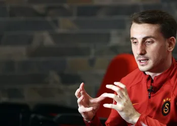 Kerem Aktürkoğlu: “En büyük hayalim Galatasaray ile şampiyonluk yaşamak”